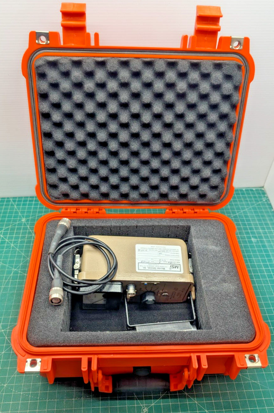 1x 2025 Calibrated Ludlum Model 3 with 44-6 and hard side case 1yr Guarantee!