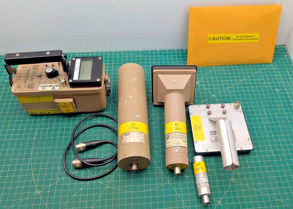 Ultimate Radiation Detection Kit! Ludlum Model 2241-3 with 4x Probes and Case