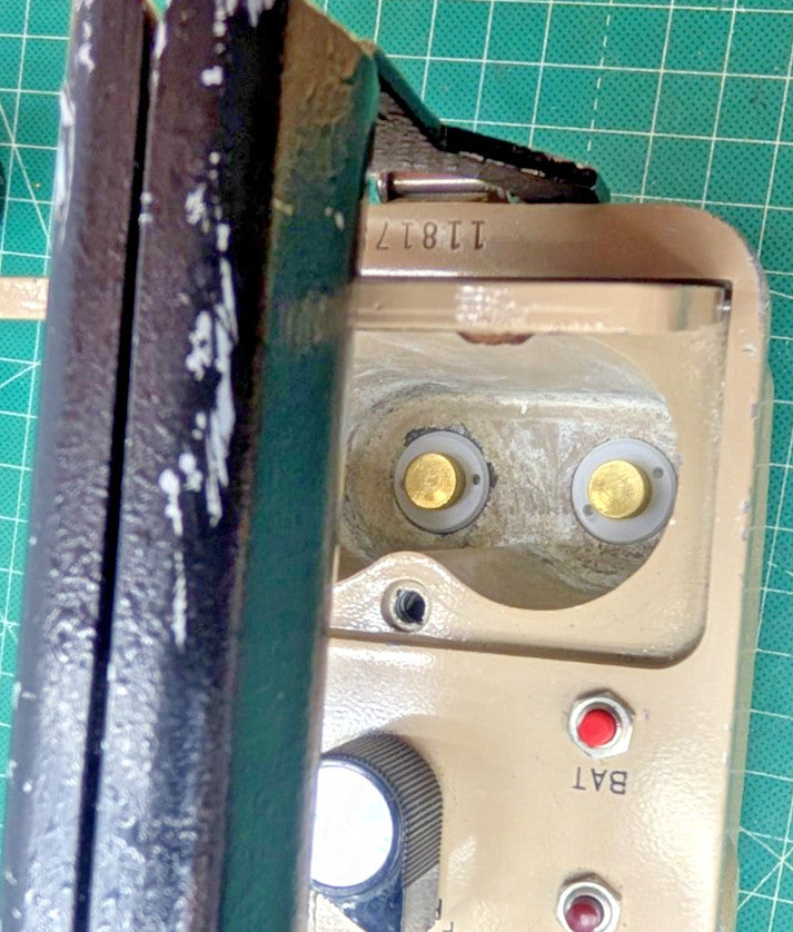 1x Guaranteed & 2026 Calibrated Ludlum Model 5 Geiger mR Meter With Hard Case