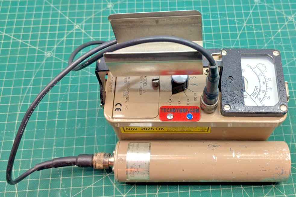 NORM Meter Ludlum Model 3 + 44-2 2026 CALIBRATION!