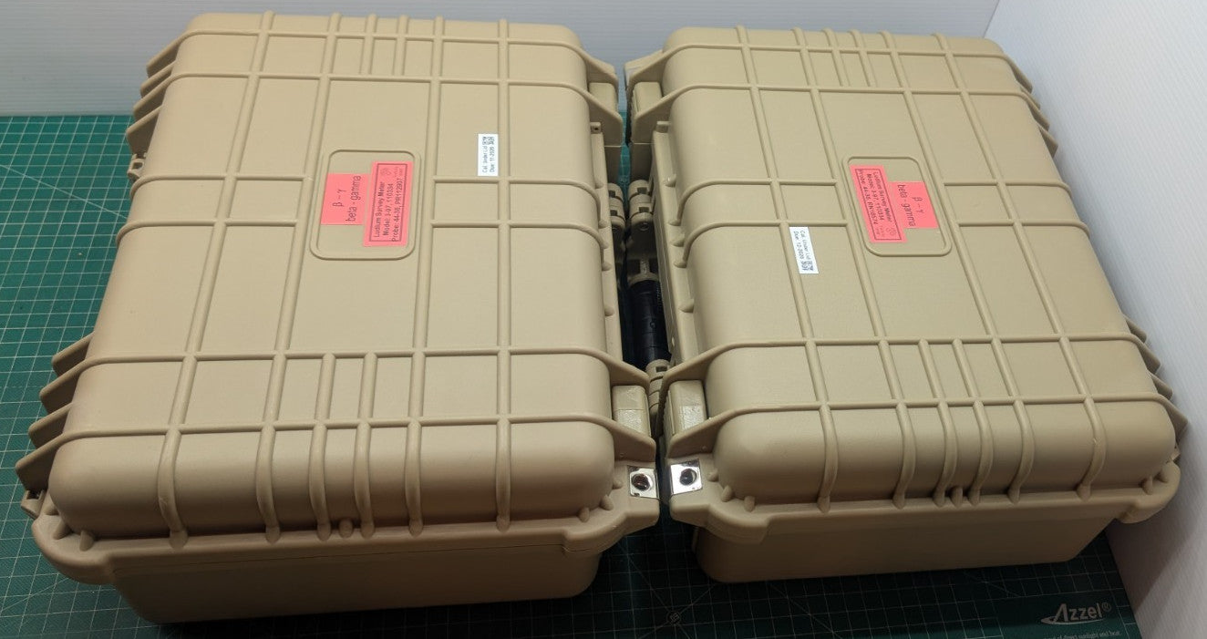 1x 2025 Calibrated Ludlum Model 3-97 Better Than Model 19 Meter With Hard Case