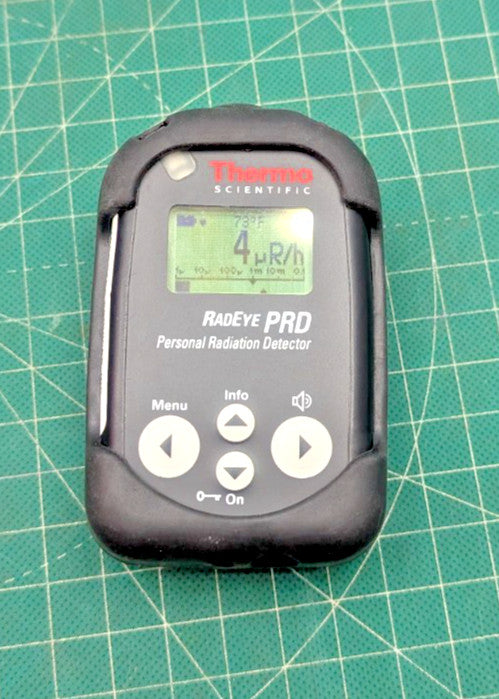1x 2026 Calibrated Thermo RadEye PRD with All Menus UNLOCKED! 1 yr guarantee!