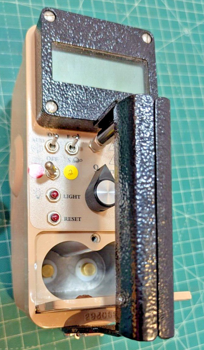 NORM Ludlum Model 2241-2 Digital Survey Meter 2x Probes + Case 2026 CALIBRATION!