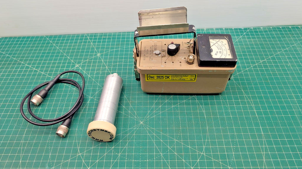 NIST 2025 Calibrated! Ludlum Model 3 + 44-7 Probe Guaranteed for 1 year!