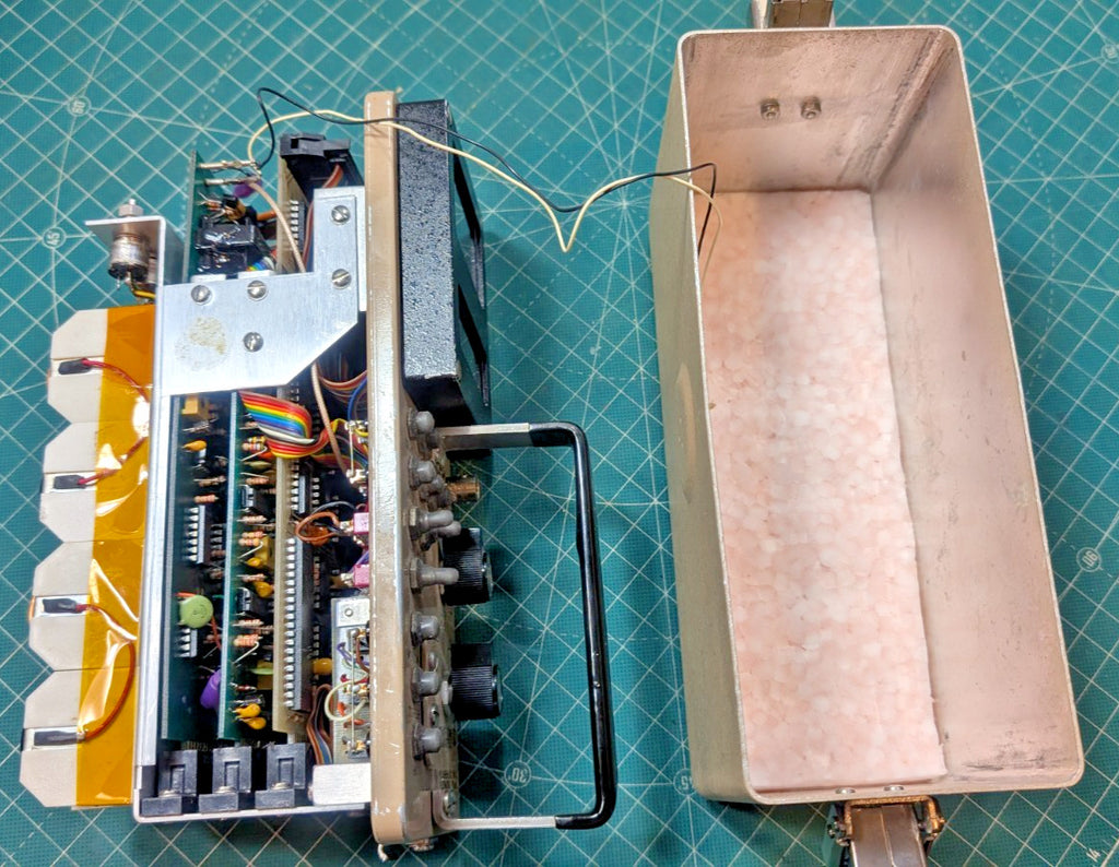 1 Yr. Guaranteed Tested and Adjusted Ludlum Model 2220 Scaler Ratemeter!