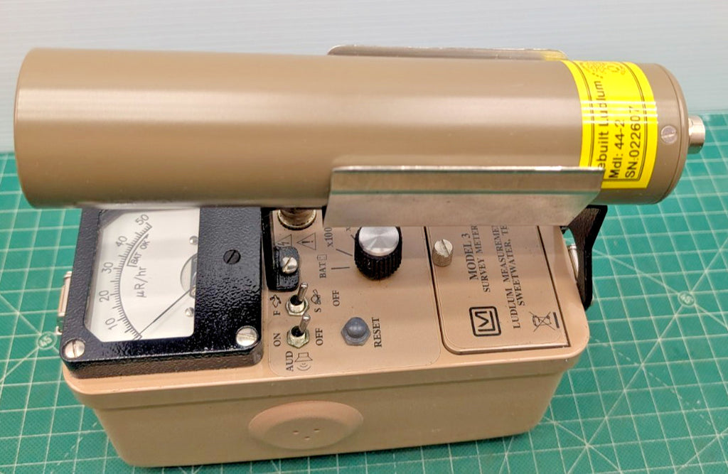1x Rebuild + Cerakote For LUDLUM 44-2 Probe New Scintillator Or PMT 1yr Warranty