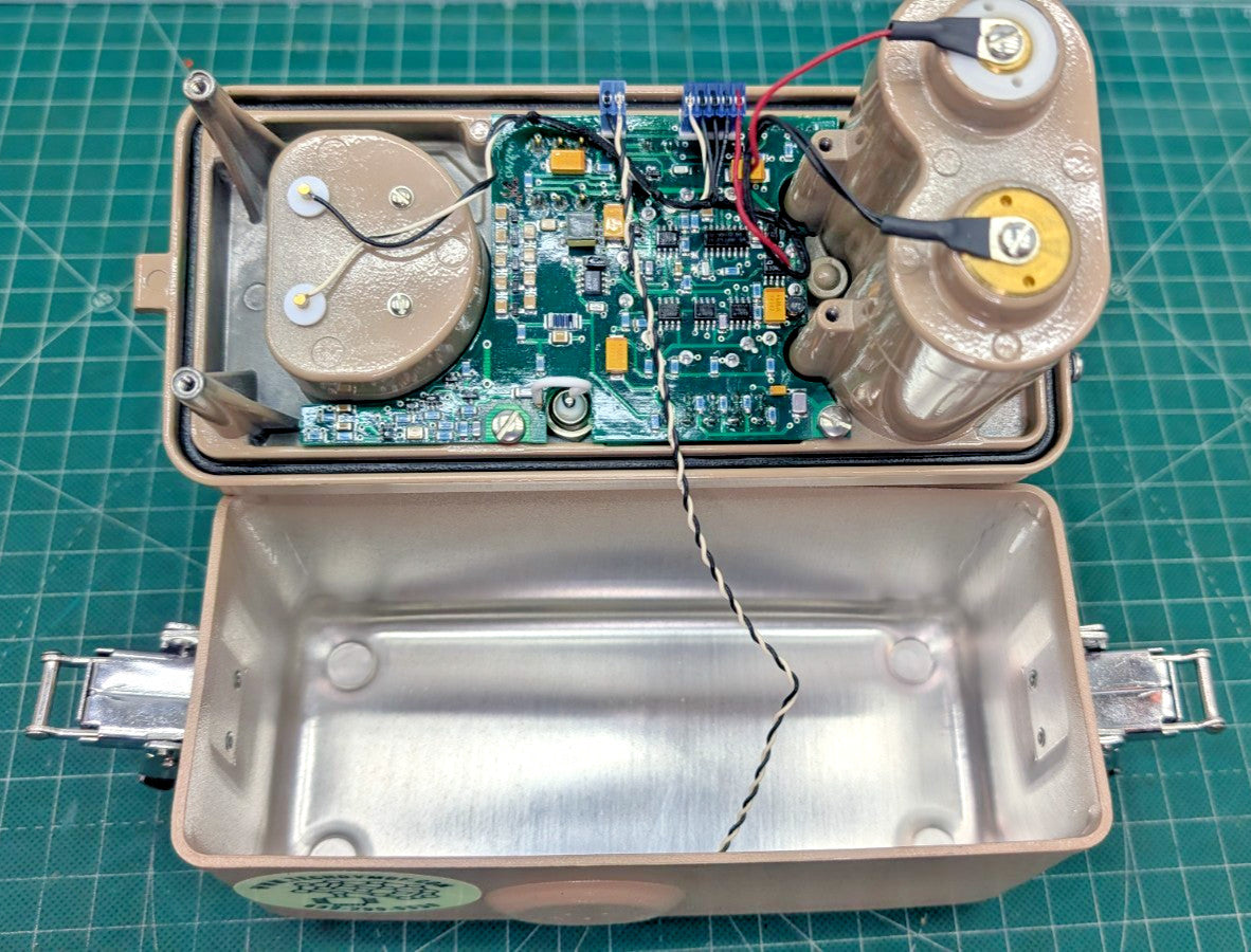 Alpha Meter Ludlum Model 3 + 43-65  2026 CALIBRATION!