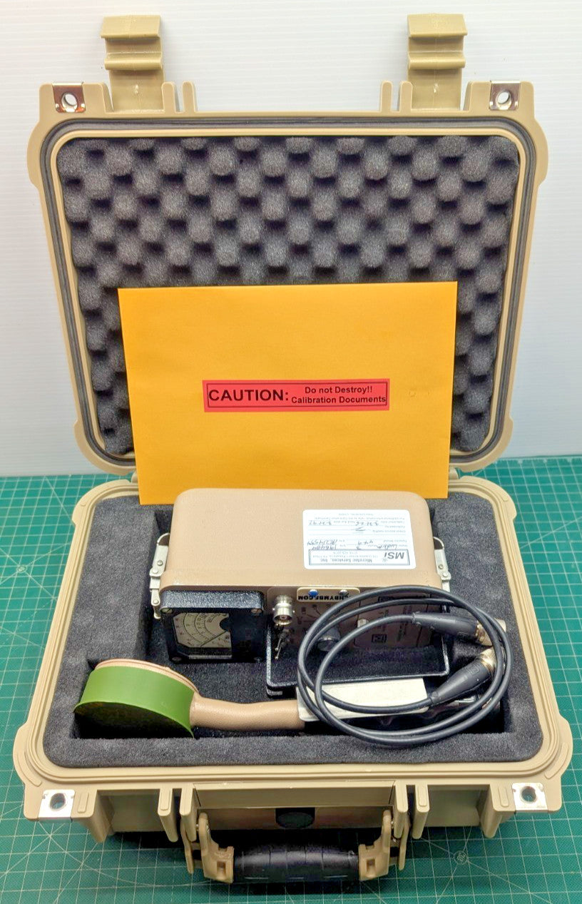 µSv Scale!! Guaranteed & 2026 Calibrated! Ludlum Model 3 + 44-9 Probe +Case