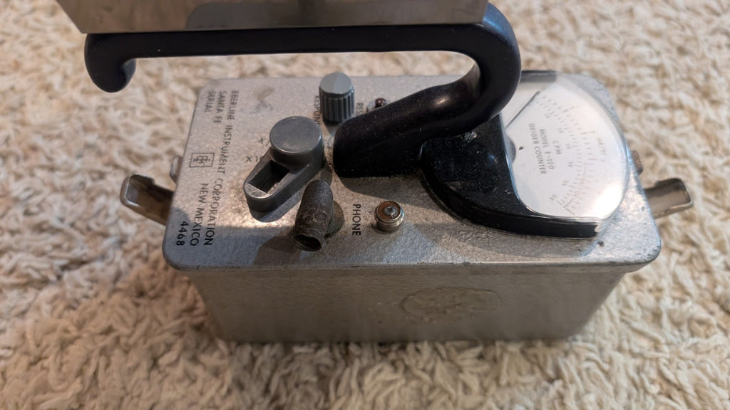 Eberline E-120 GM Survey Meter Tested and Working Guaranteed
