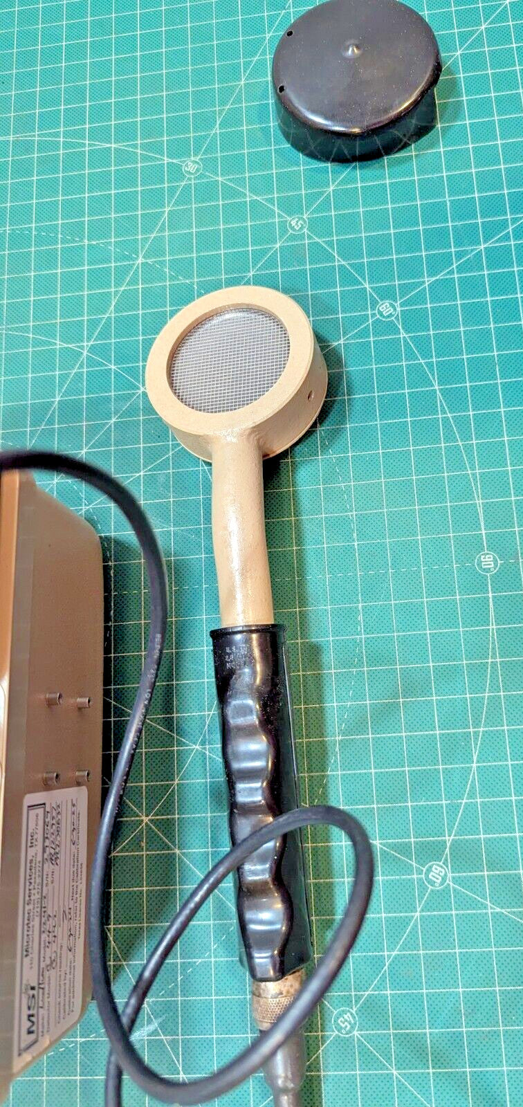 NORM Ludlum Model 2241-2 Digital Survey Meter 2x Probes + Case 2026 CALIBRATION!