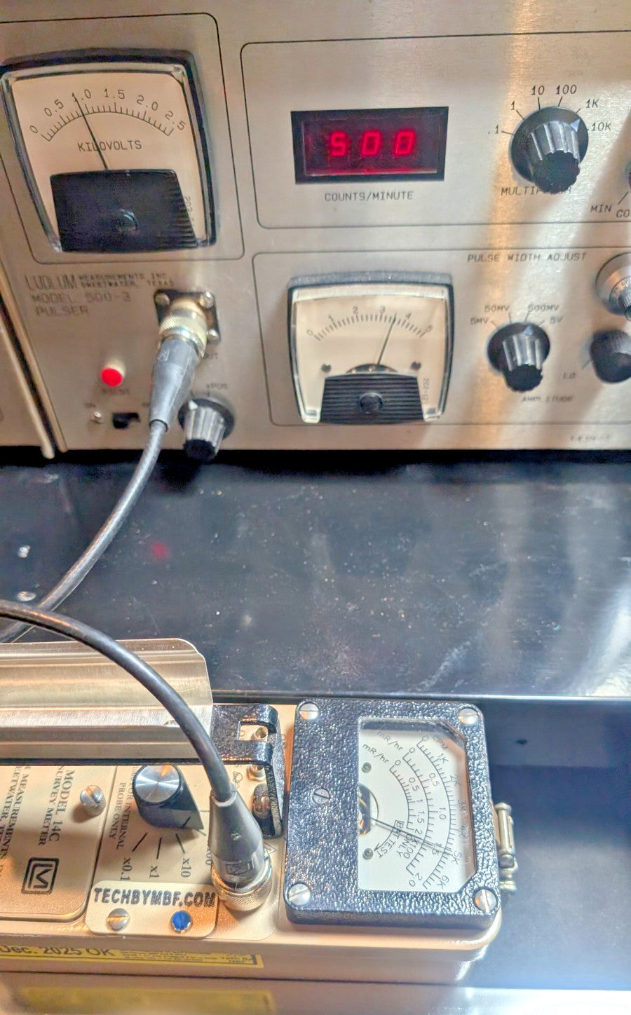 NIST 2026 Calibrated! Ludlum Model 14C + 44-9 Probe Guaranteed for 1 year!