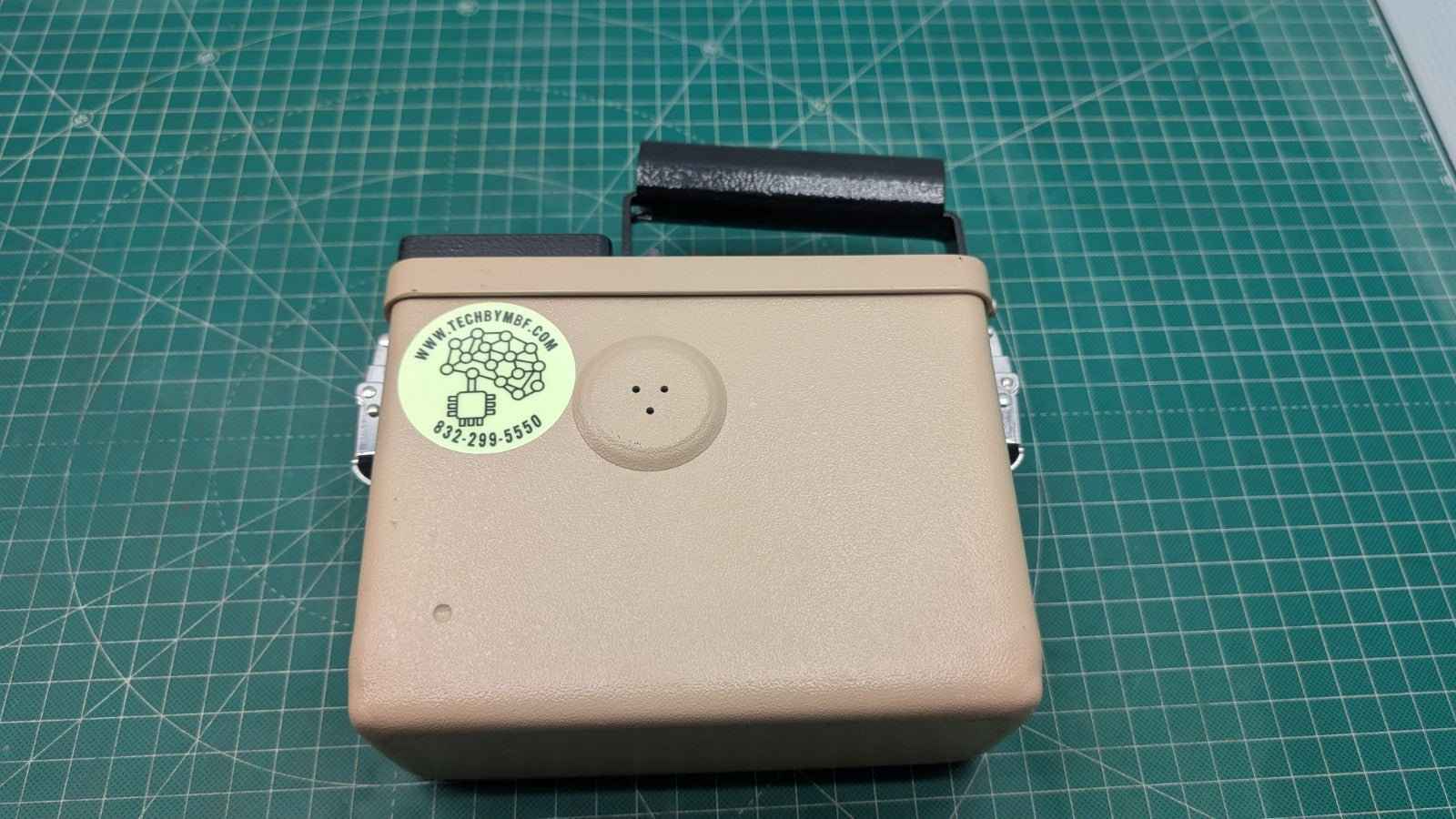 1x Guaranteed & 2026 Calibrated Ludlum Model 19A Alarm Meter With Hard Case