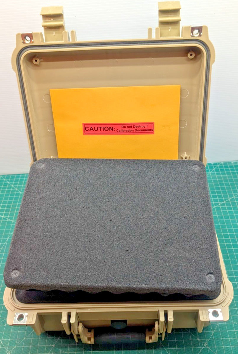 µSv Scale!! Guaranteed & 2026 Calibrated! Ludlum Model 3 + 44-9 Probe +Case