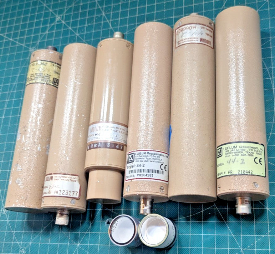 1x Ludlum 44-2 Gamma Scintillator Probe, REBUILT, and GUARANTEED for 1 yr