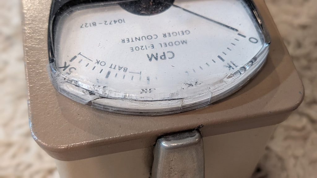 Eberline E-120 GM Survey Meter Tested and Working Guaranteed