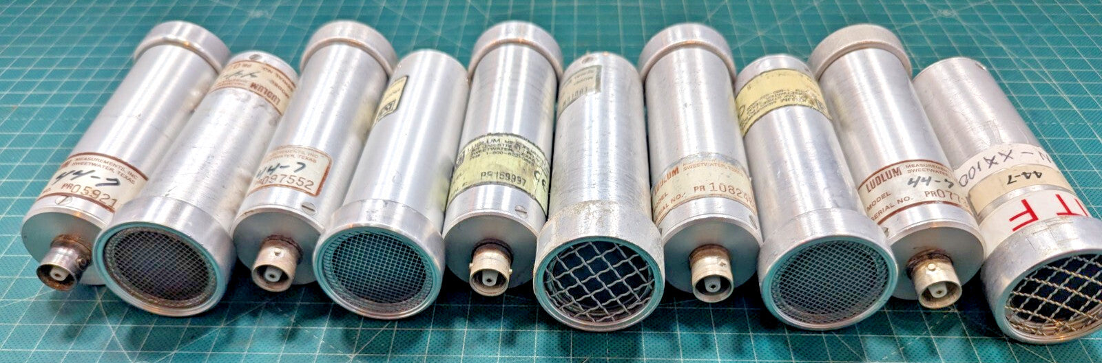 1x Ludlum 44-7 Alpha Beta Gamma End Win Probe, Verified, and GUARANTEED for 1 yr