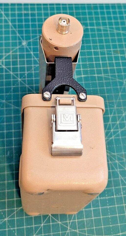 NORM Meter Ludlum Model 3 + 44-2 Case 2026 CALIBRATION! 1yr guarantee