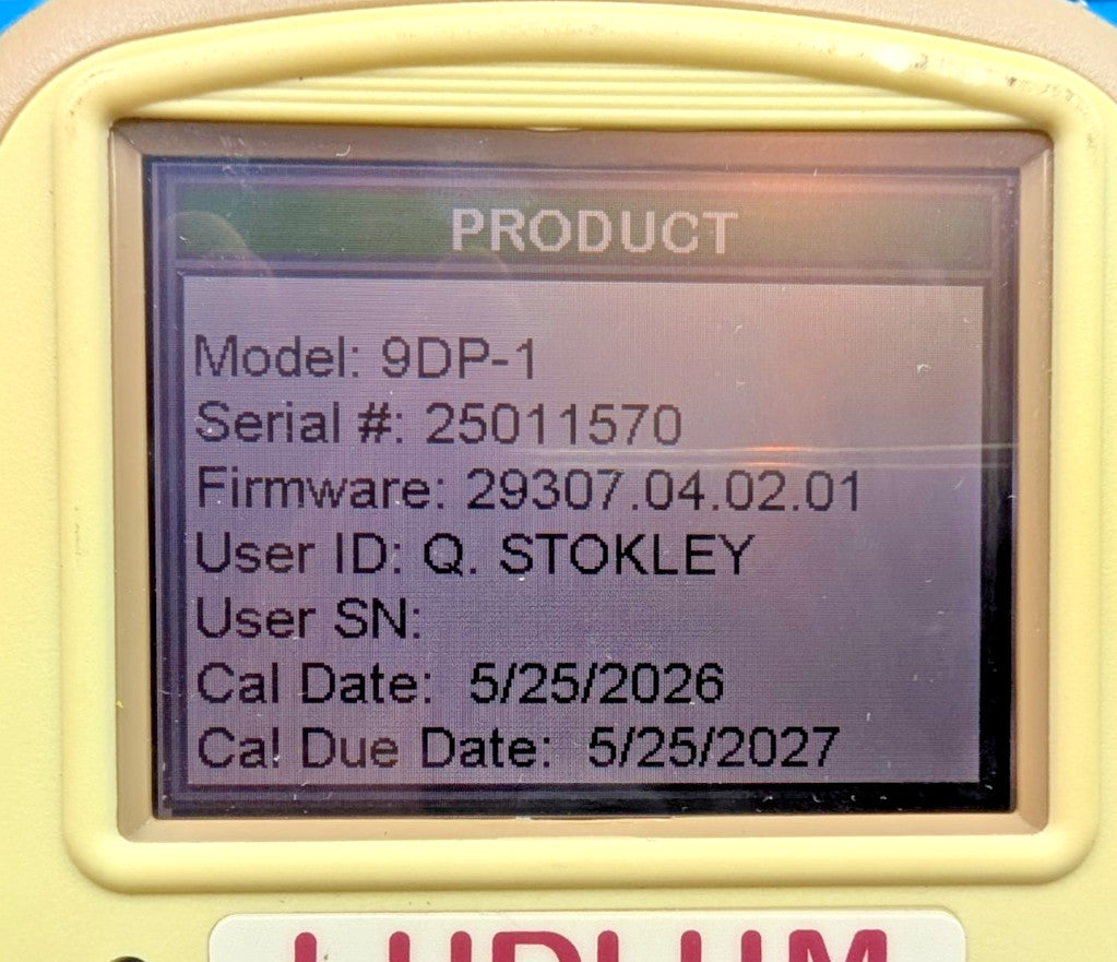 1x REPAIR Display Screen LUDLUM Ion Chamber 9DP 9DP-1 and Similar Cracks, Lights