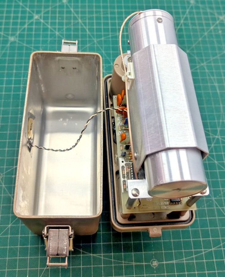 1x 2025 Calibrated Ludlum Model 3-97 Better Than Model 19 Meter With Hard Case