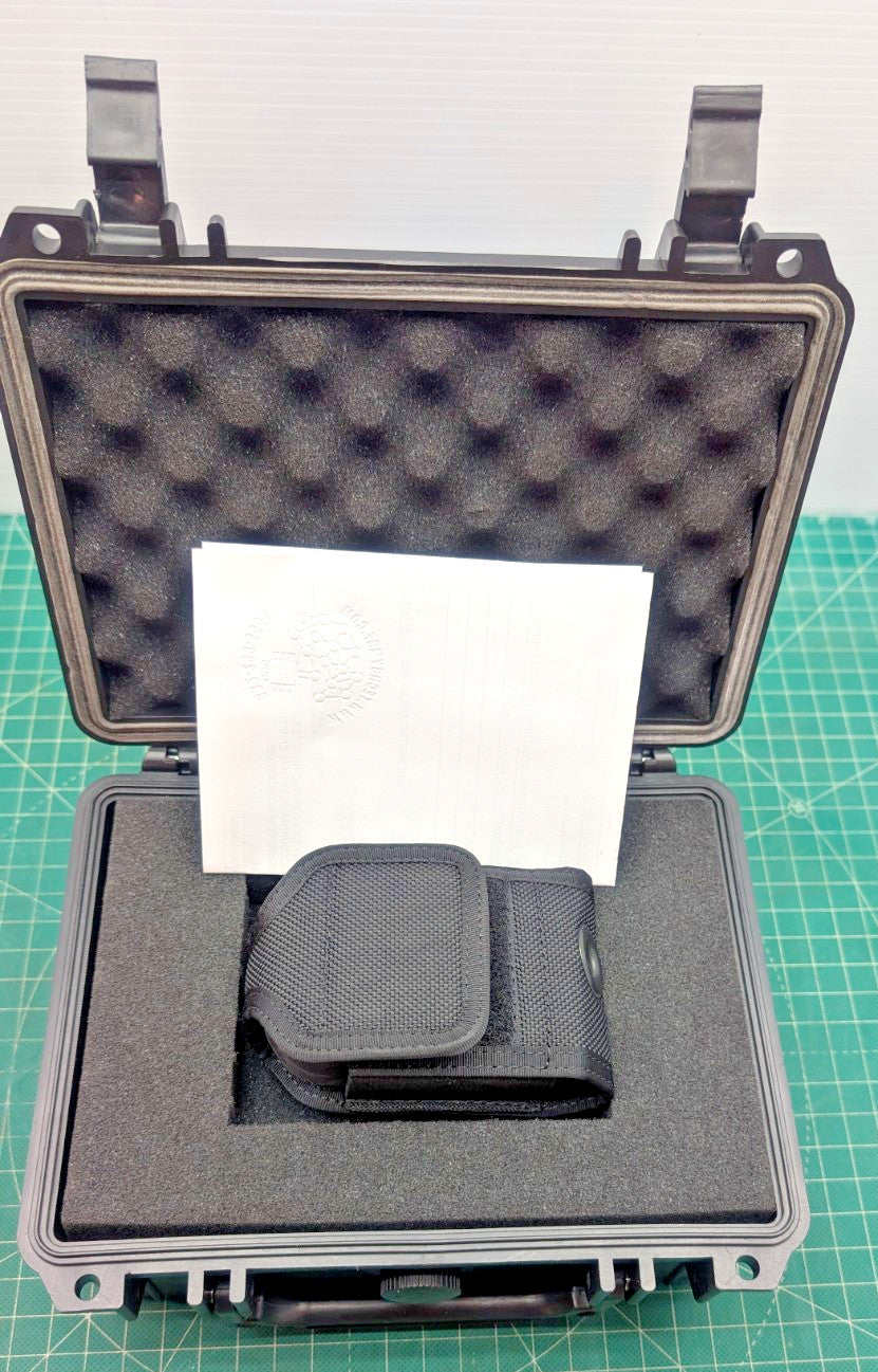 2026 Calibrated Thermo RadEye PRD4 Neutron det. and Cosmic dose! 1 yr guarantee!