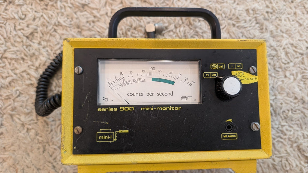 Mini Monitor Series 900 For End Window Probe Or Other Geiger Counter Meter