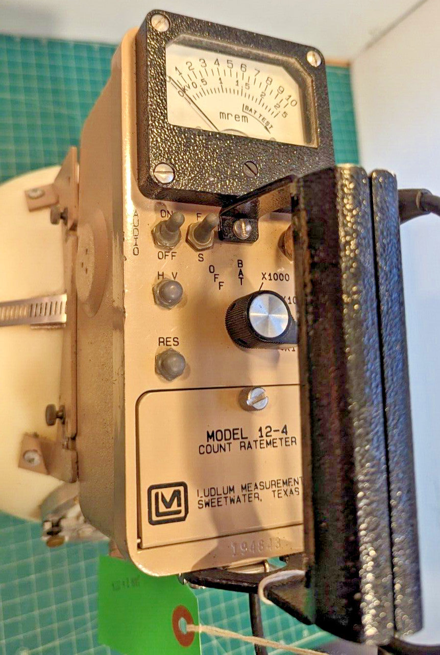 2026 Factory Calibrated Ludlum Model 12-4 Neutron with Travel Case Guaranteed