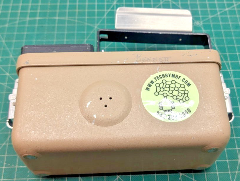 1x CLEAN BNC Ludlum Model 3 Survey Meter CPM 44-9 '26 Calibrated, and GUARANTEED