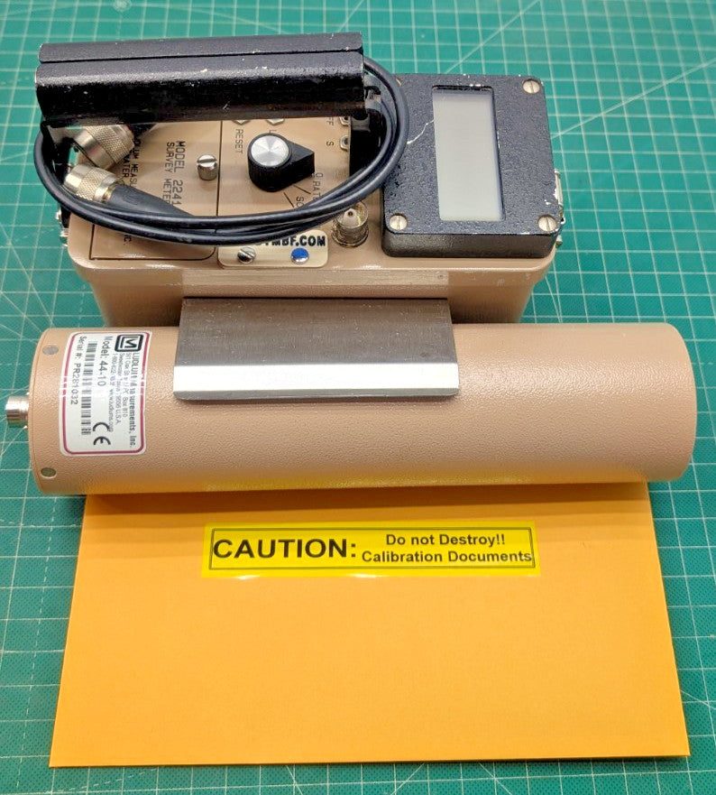 Guaranteed & NIST 2026 Calibrated! Ludlum Model 2241 + 44-10 Probe 1yr Warranty