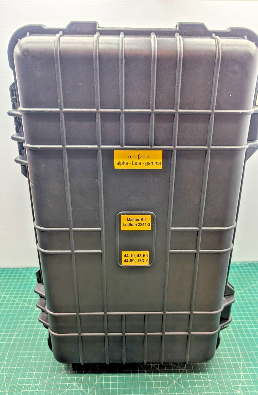 Ultimate Radiation Detection Kit! Ludlum Model 2241-3 with 4x Probes and Case