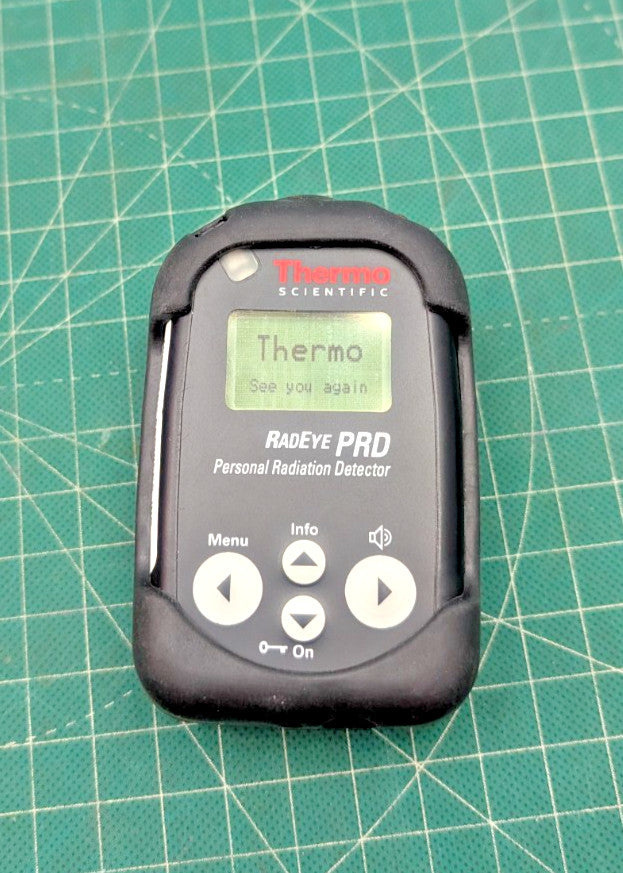 1x 2026 Calibrated Thermo RadEye PRD with All Menus UNLOCKED! 1 yr guarantee!