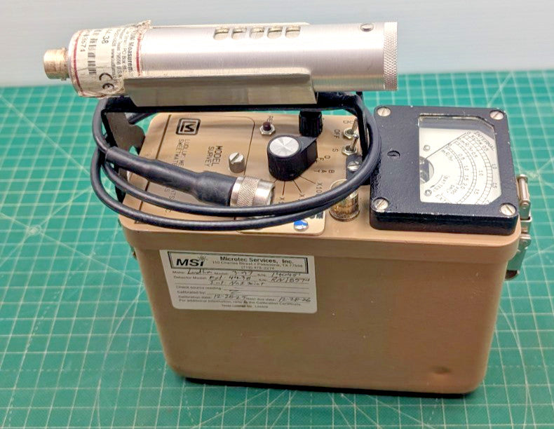 1x 2025 Calibrated Ludlum Model 3-97 Better Than Model 19 Meter With Hard Case