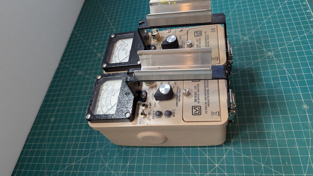 4th Gen. 1x Ludlum Model 14C Survey Meter, Verified, and GUARANTEED for 1 yr
