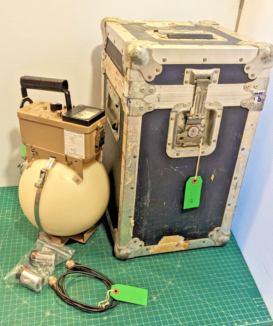 2026 Factory Calibrated Ludlum Model 12-4 Neutron with Travel Case Guaranteed