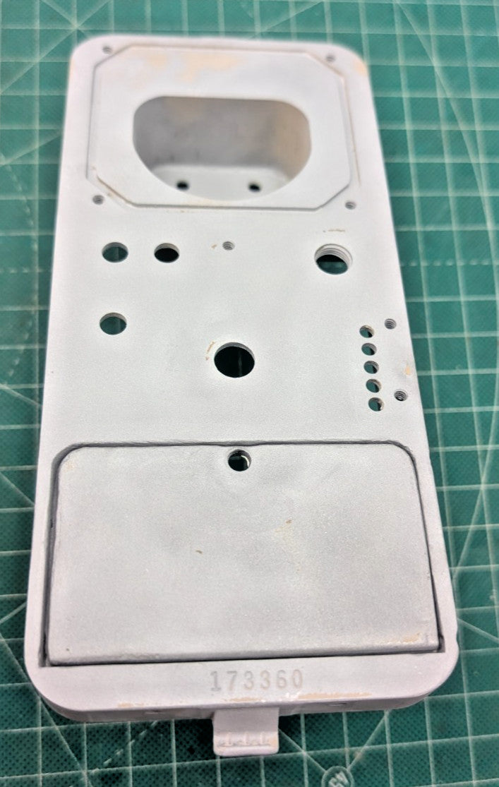 1x REPAIR Battery Compartment for LUDLUM Meters model 3, 12, 14C, 2241 etc.