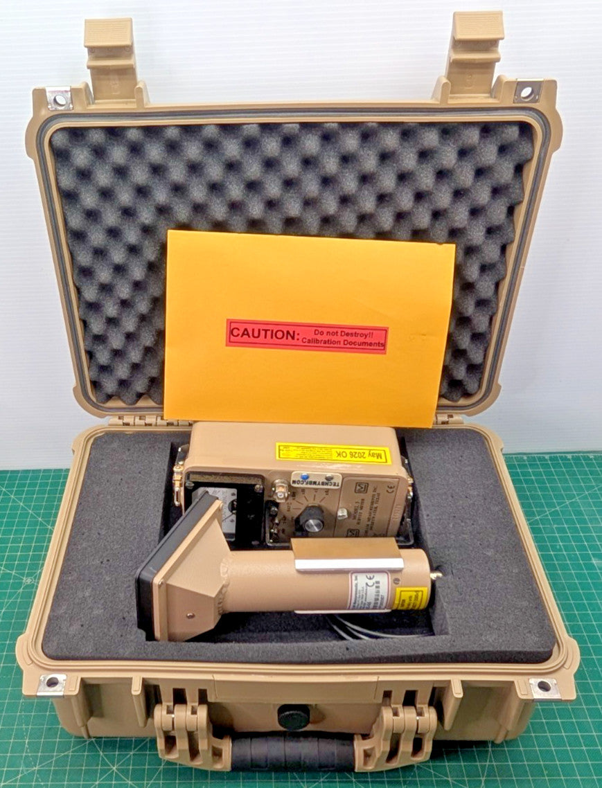 Alpha Meter Ludlum Model 3 + 43-65  2026 CALIBRATION!