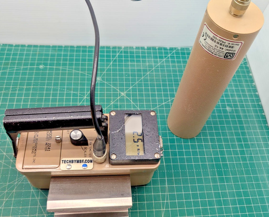 Guaranteed & NIST 2026 Calibrated! Ludlum Model 2241 + 44-10 Probe 1yr Warranty