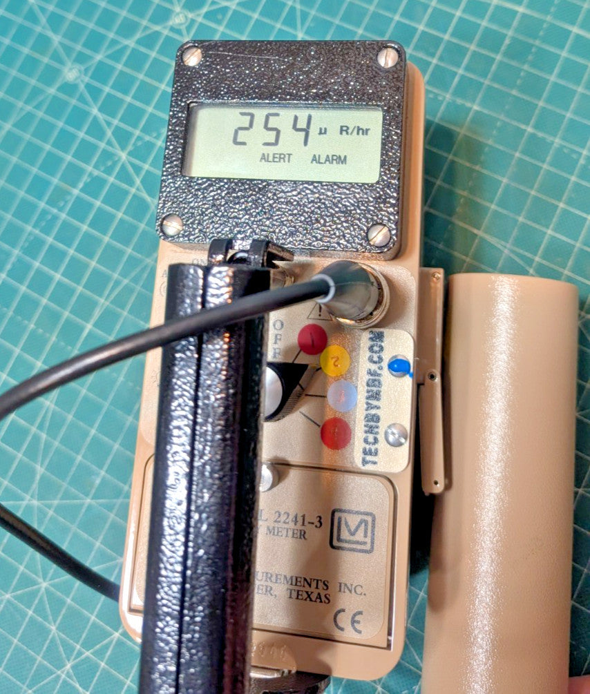 Ludlum Model 2241-3, 44-2, 44-9, 133-7 + Case Guaranteed & NIST 2026 Calibrated!