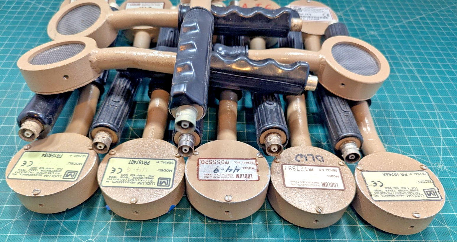 1x Ludlum 44-9 Alpha Beta Gamma Pancake Probe, Verified, and GUARANTEED for 1 yr