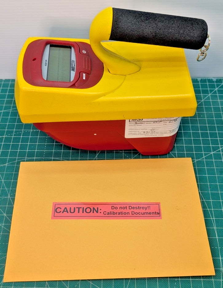 Fluke Inovision 451-P Ion Chamber 2026 Calibrated Hard Case and 1yr Warranty