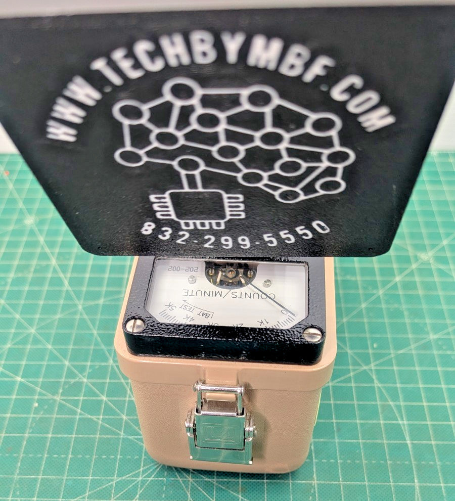 Alpha Meter Ludlum Model 3 + 43-65  2026 CALIBRATION!