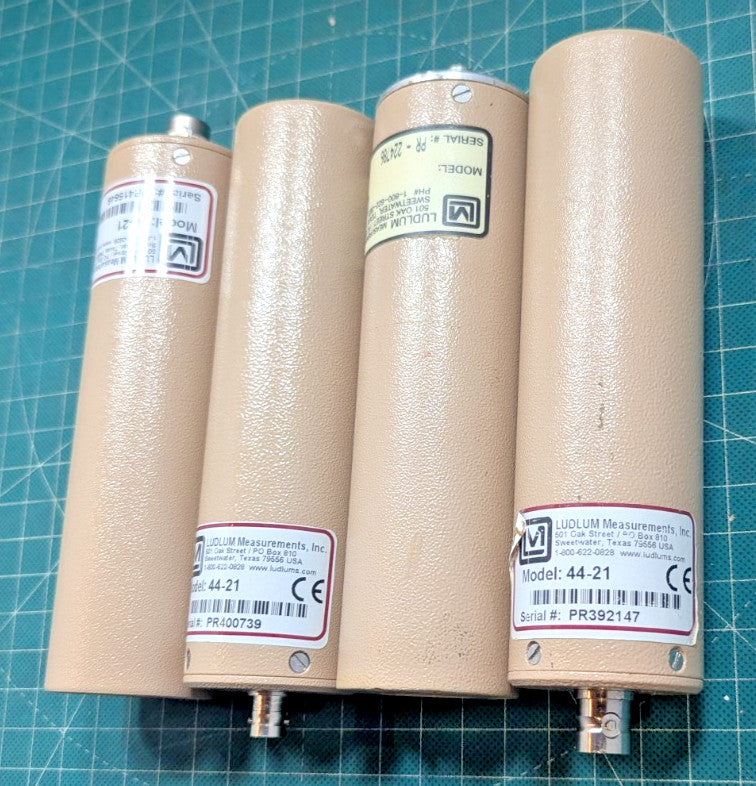 1x Ludlum 44-21 Beta Gamma Scintillator Probe, Verified, and GUARANTEED for 1 yr