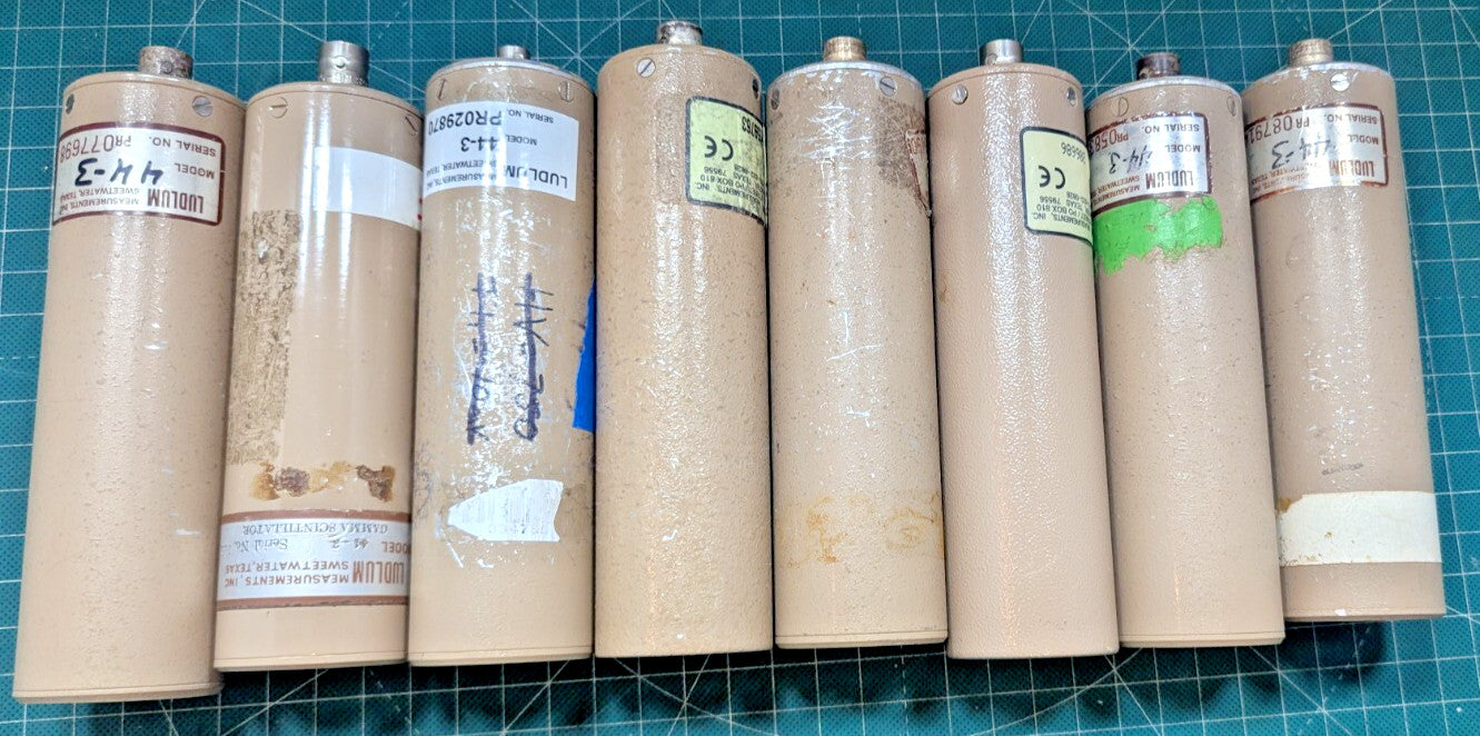 1x Ludlum 44-3 Gamma Scintillator Probe, Verified, and GUARANTEED for 1 yr