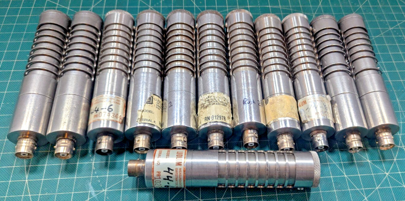 1x Ludlum 44-6 Beta Gamma Adj. Shield Probe, Verified, and GUARANTEED for 1 yr