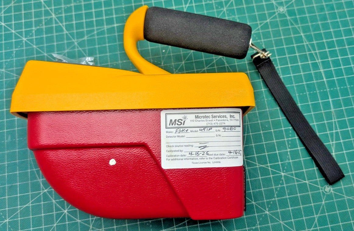 NEW! Fluke Inovision 451-P Ion Chamber 2026 Calibrated and NEVER USED 1yr Warr!