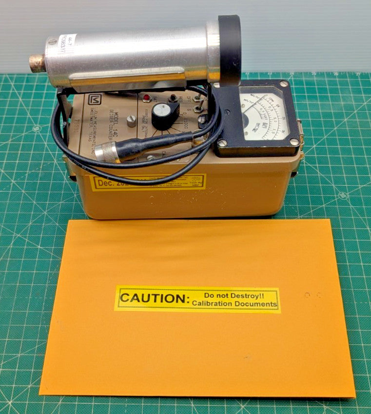 NIST 2025 Calibrated! Ludlum Model 14C + 44-7 Probe Guaranteed for 1 year!