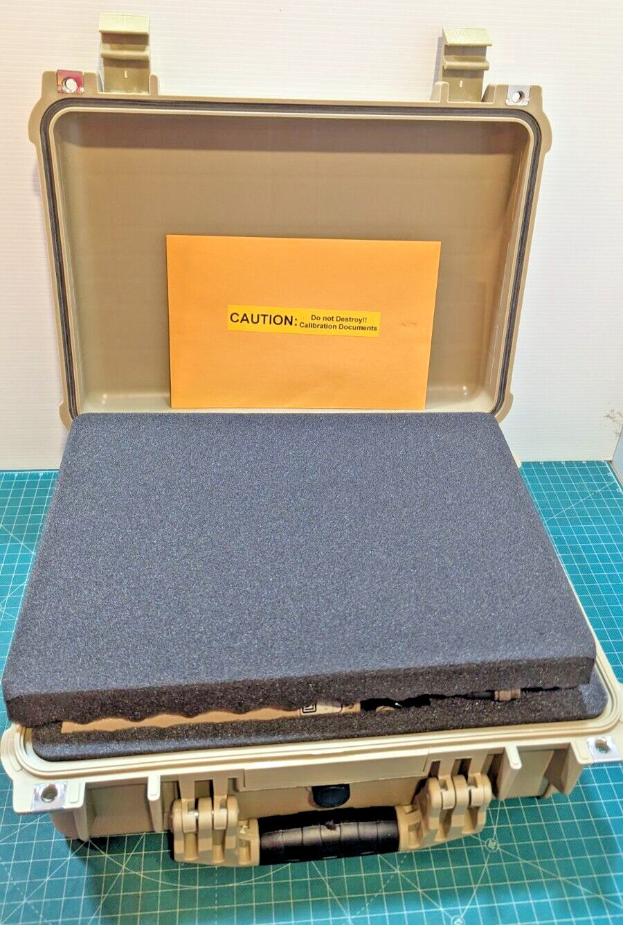 NORM Ludlum Model 2241-2 Digital Survey Meter 2x Probes + Case 2026 CALIBRATION!