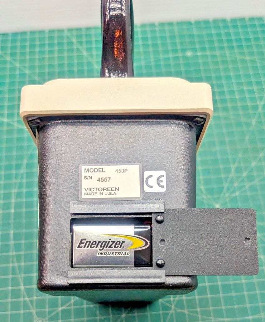 Fluke Inovision Victoreen 450-P Ion Chamber 2025 Calibrated and Guaranteed