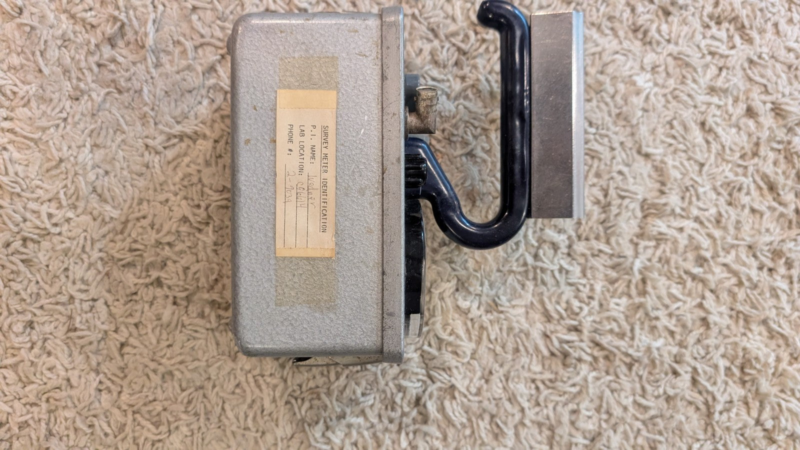 Eberline E-120 GM Survey Meter Tested and Working Guaranteed