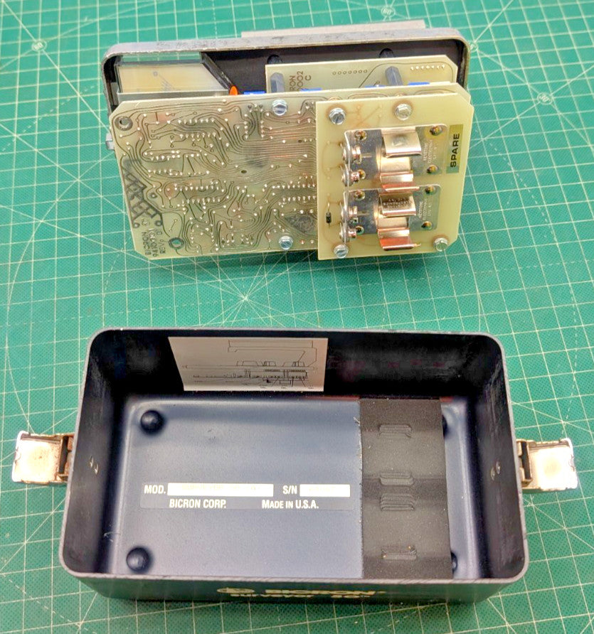 Bicron Surveyor 50 Radiation Meter Untested!