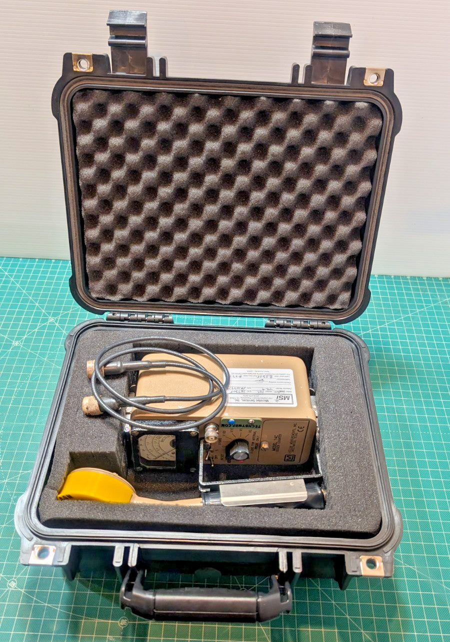 Guaranteed & NIST 2026 Calibrated! Ludlum Model 14C + 44-9 Probe +Case